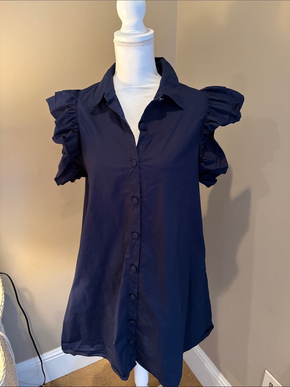 Navy dress